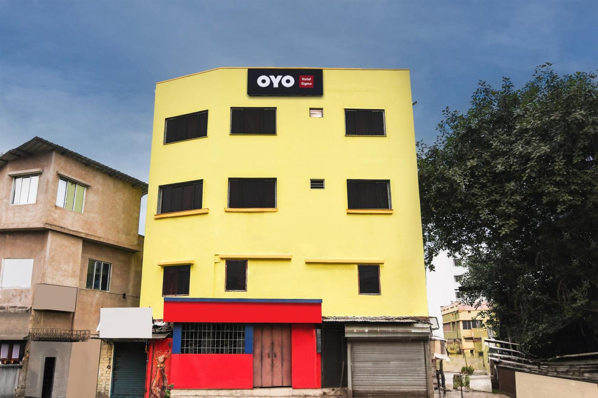 Hotel O Sigma Kolkata Luaran gambar