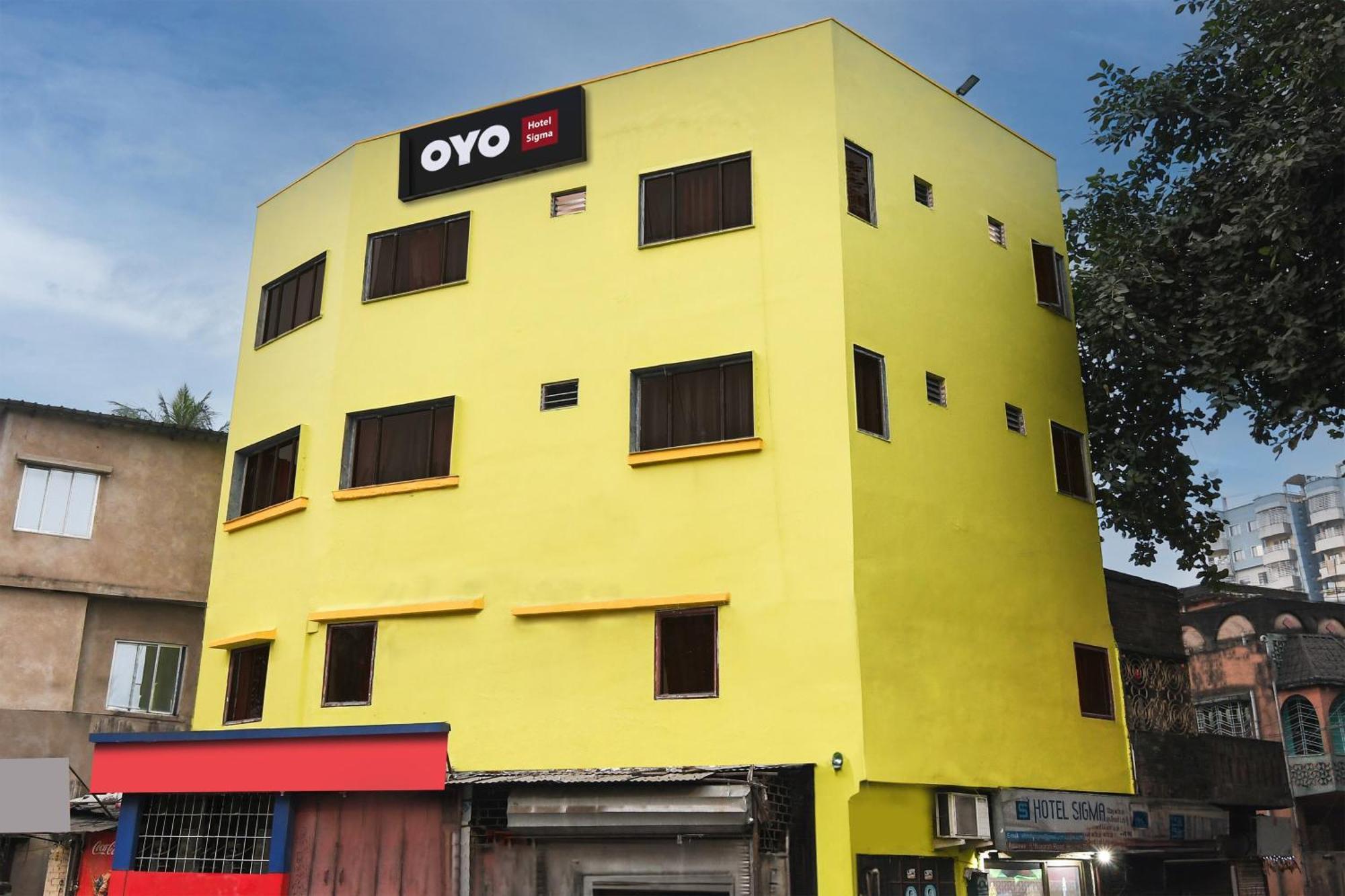 Hotel O Sigma Kolkata Luaran gambar